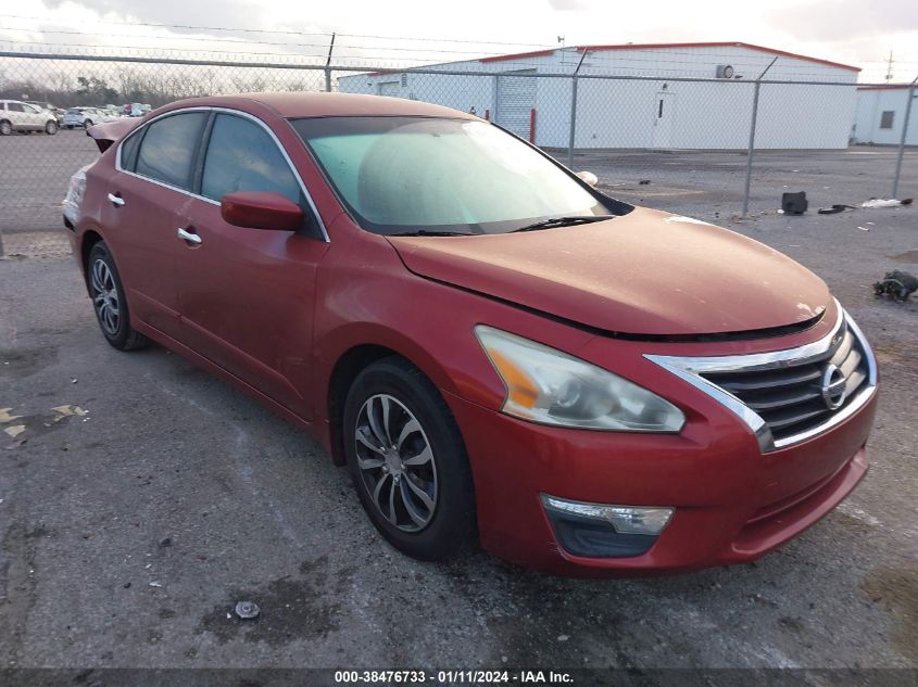 2013 NISSAN ALTIMA 2.5/S/SV/SL - 1N4AL3AP8DN576409