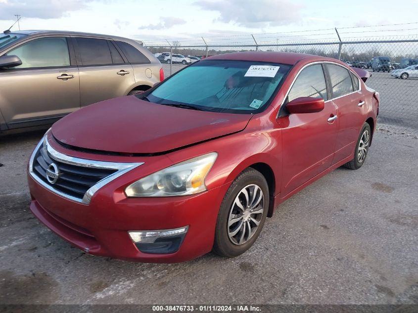 2013 NISSAN ALTIMA 2.5/S/SV/SL - 1N4AL3AP8DN576409
