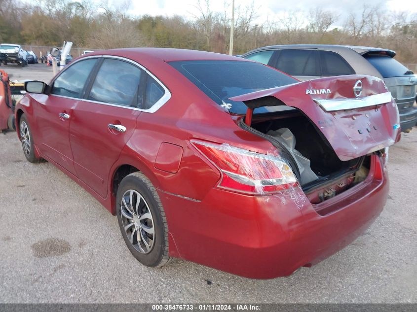 2013 NISSAN ALTIMA 2.5/S/SV/SL - 1N4AL3AP8DN576409
