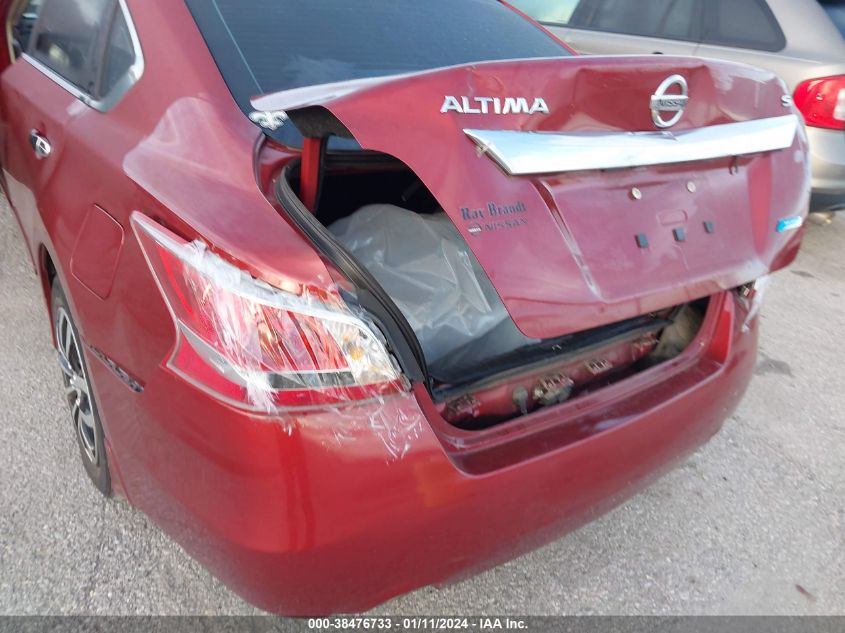 2013 NISSAN ALTIMA 2.5/S/SV/SL - 1N4AL3AP8DN576409
