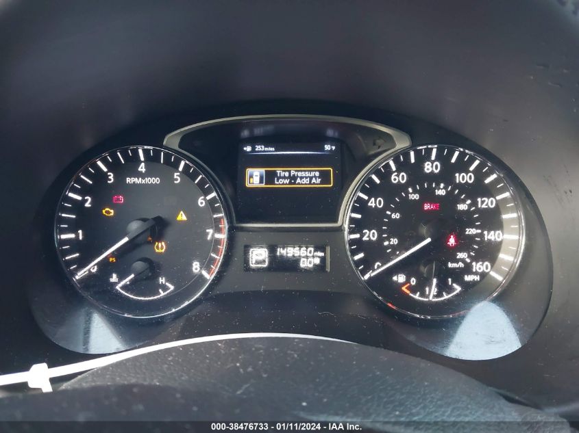 2013 NISSAN ALTIMA 2.5/S/SV/SL - 1N4AL3AP8DN576409