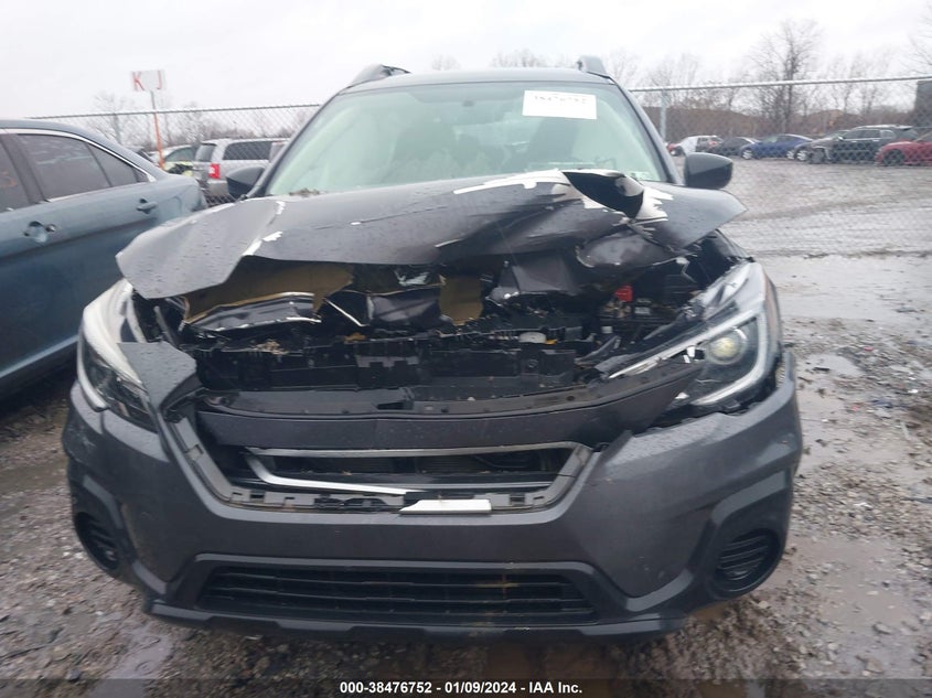 VIN 4S4BSAAC8J3268890 2018 SUBARU OUTBACK 2.5I