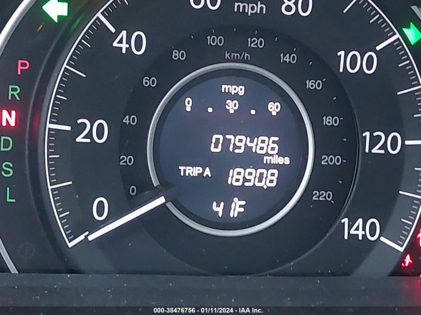2016 HONDA CR-V SE - 5J6RM4H49GL059223