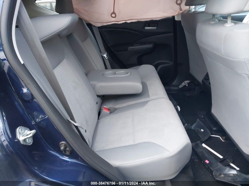 2016 HONDA CR-V SE - 5J6RM4H49GL059223