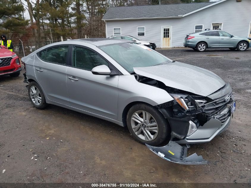 2020 HYUNDAI ELANTRA VALUE EDITION - 5NPD84LF1LH611986