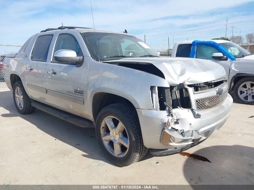 2013 CHEVROLET AVALANCHE LT - 3GNMCFE06DG257130