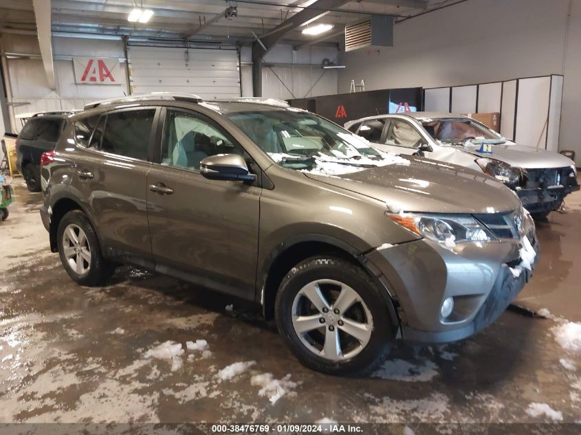 2014 TOYOTA RAV4 XLE - 2T3RFREV0EW168562