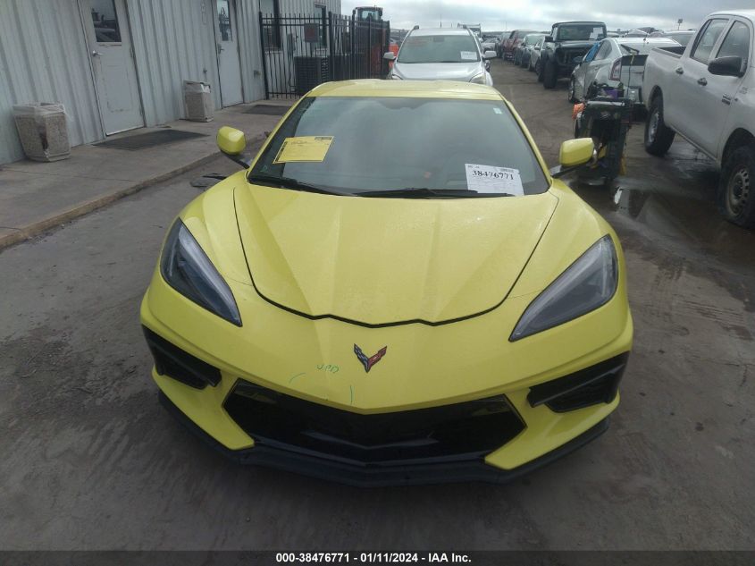 2023 CHEVROLET CORVETTE STINGRAY STINGRAY 2LT - 1G1YB2D48P5101010