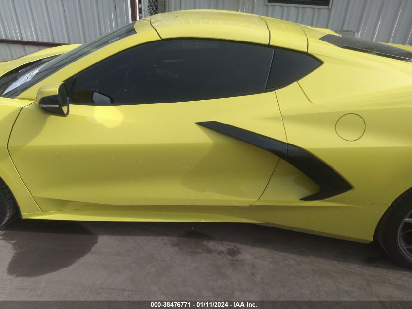 2023 CHEVROLET CORVETTE STINGRAY STINGRAY 2LT - 1G1YB2D48P5101010