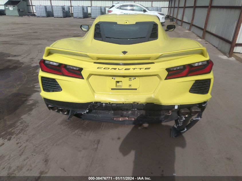 2023 CHEVROLET CORVETTE STINGRAY STINGRAY 2LT - 1G1YB2D48P5101010
