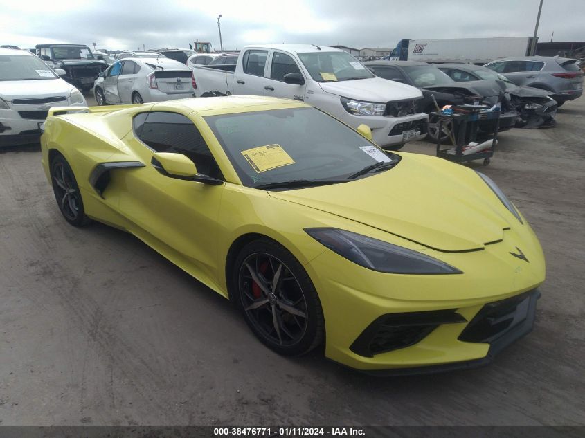 2023 CHEVROLET CORVETTE STINGRAY STINGRAY 2LT - 1G1YB2D48P5101010