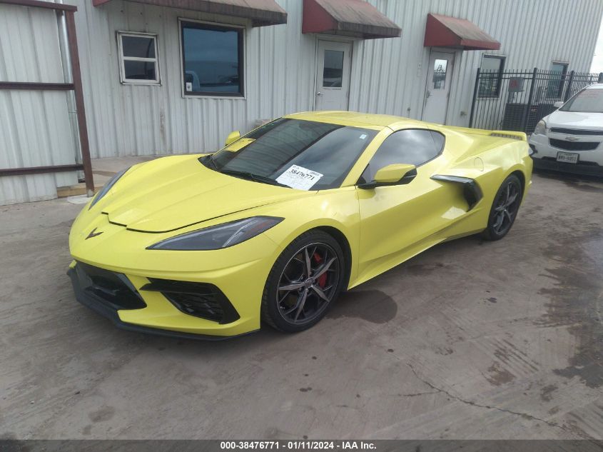 2023 CHEVROLET CORVETTE STINGRAY STINGRAY 2LT - 1G1YB2D48P5101010