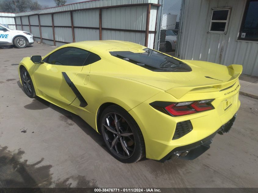 2023 CHEVROLET CORVETTE STINGRAY STINGRAY 2LT - 1G1YB2D48P5101010