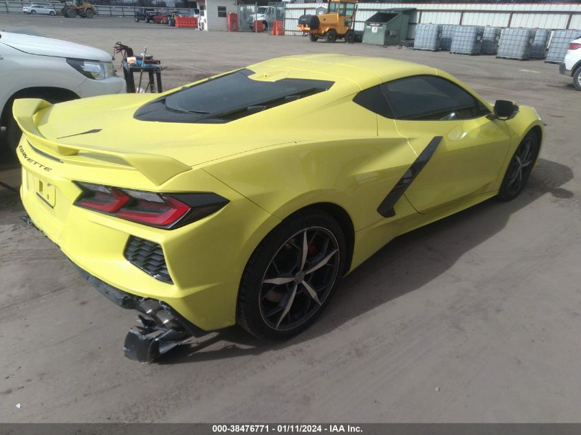 2023 CHEVROLET CORVETTE STINGRAY STINGRAY 2LT - 1G1YB2D48P5101010