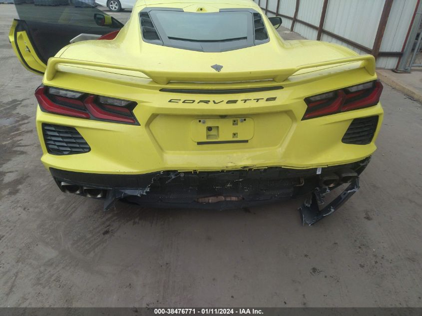 2023 CHEVROLET CORVETTE STINGRAY STINGRAY 2LT - 1G1YB2D48P5101010