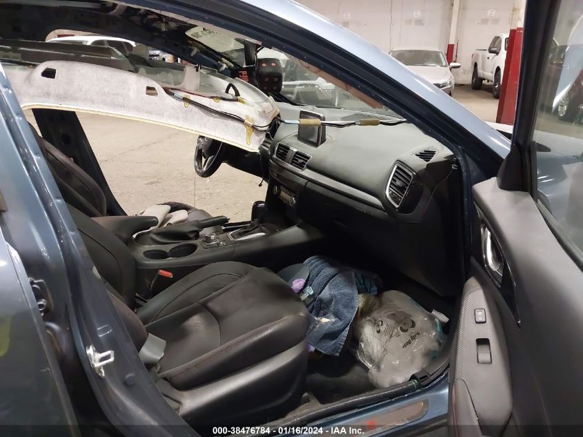 2014 MAZDA MAZDA3 S GRAND TOURING - JM1BM1W31E1132058