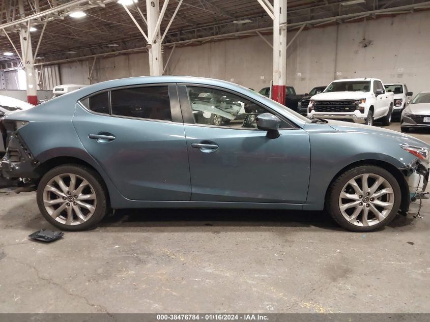 2014 MAZDA MAZDA3 S GRAND TOURING - JM1BM1W31E1132058