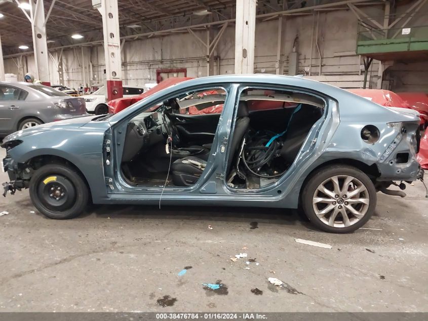 2014 MAZDA MAZDA3 S GRAND TOURING - JM1BM1W31E1132058