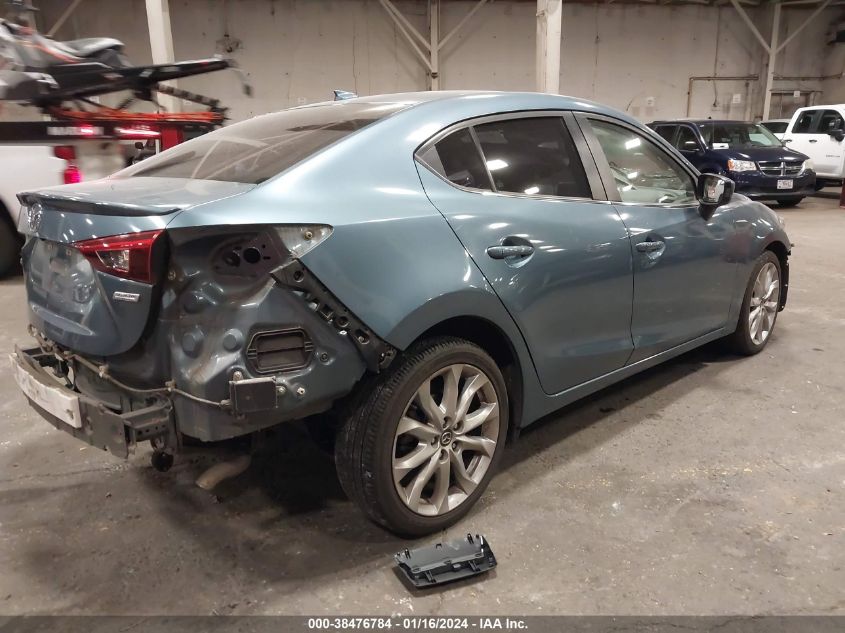 2014 MAZDA MAZDA3 S GRAND TOURING - JM1BM1W31E1132058