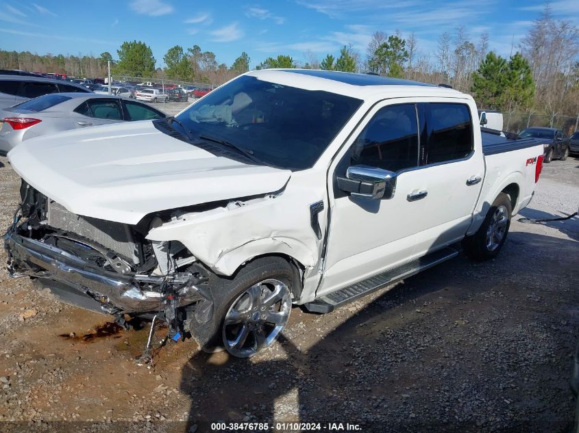 2023 FORD F-150 LARIAT - 1FTFW1E86PFB78788