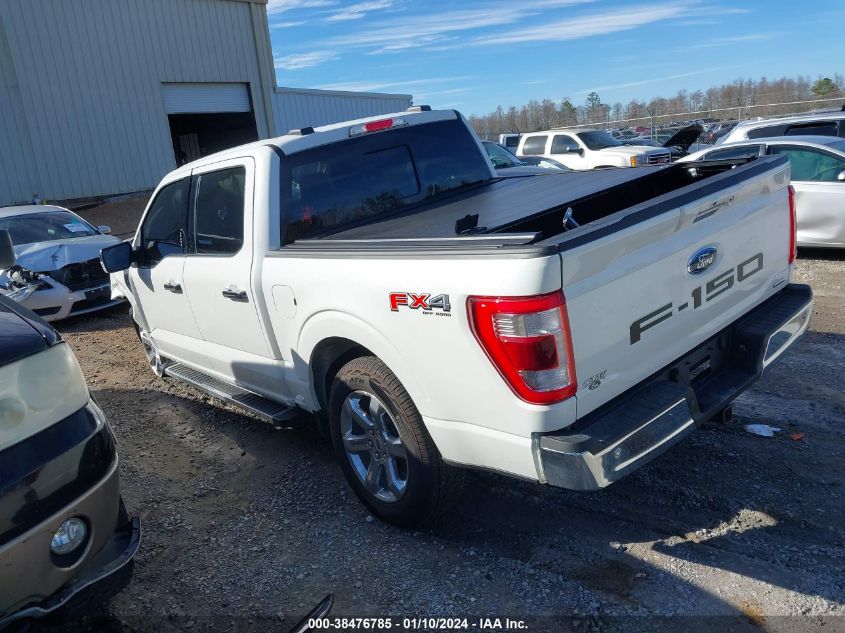 2023 FORD F-150 LARIAT - 1FTFW1E86PFB78788