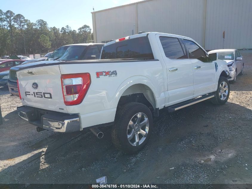 2023 FORD F-150 LARIAT - 1FTFW1E86PFB78788