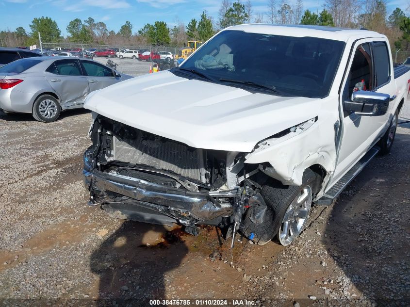 2023 FORD F-150 LARIAT - 1FTFW1E86PFB78788