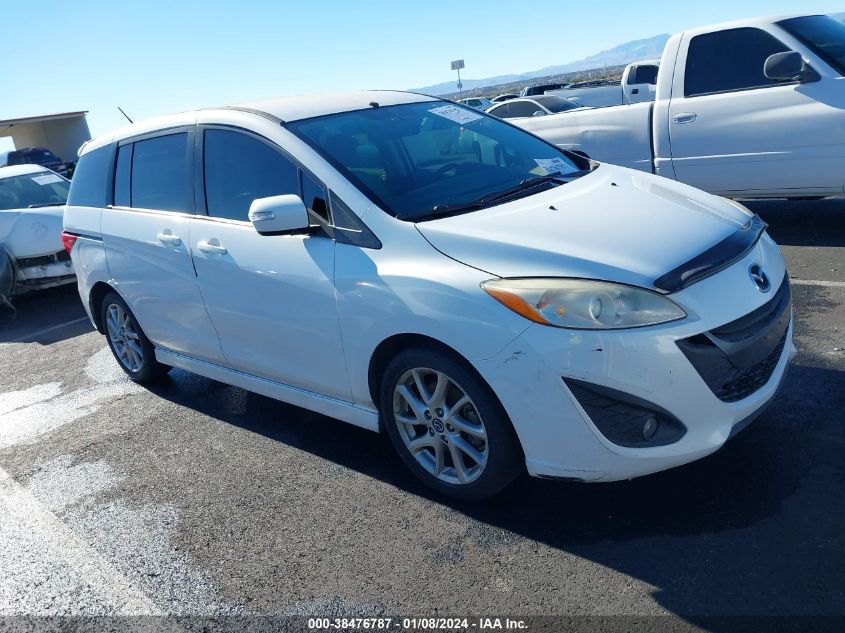 2013 MAZDA MAZDA5 TOURING - JM1CW2CL1D0152002