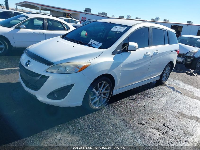 2013 MAZDA MAZDA5 TOURING - JM1CW2CL1D0152002