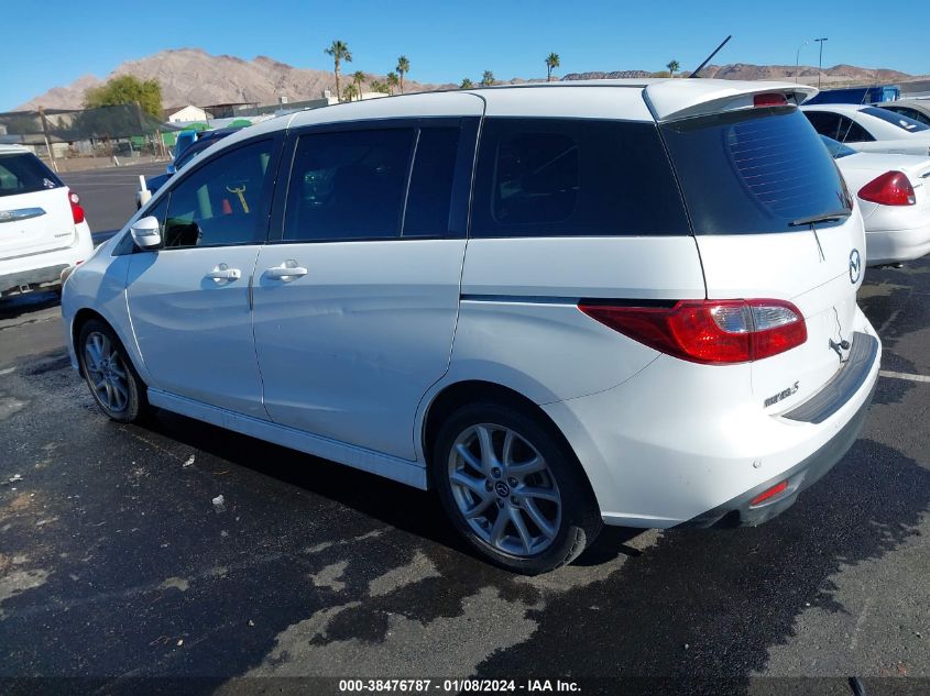 2013 MAZDA MAZDA5 TOURING - JM1CW2CL1D0152002