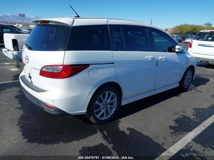 2013 MAZDA MAZDA5 TOURING - JM1CW2CL1D0152002
