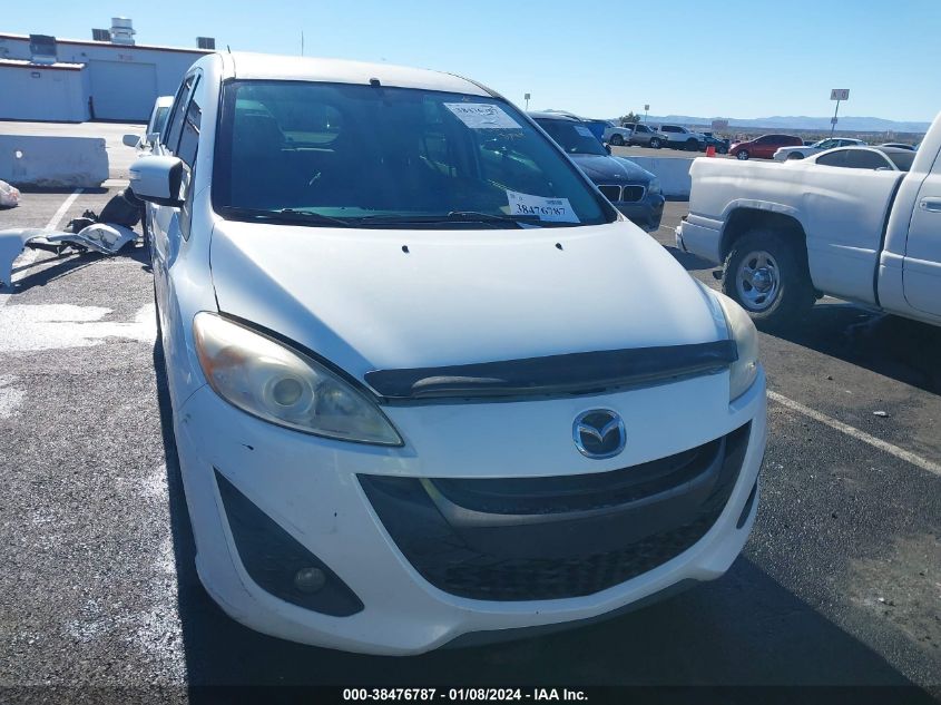 2013 MAZDA MAZDA5 TOURING - JM1CW2CL1D0152002