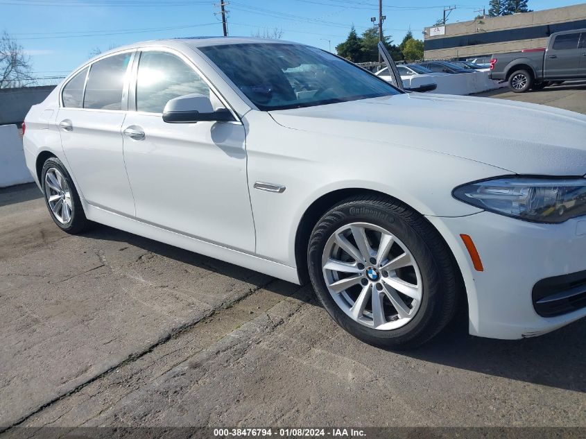 2014 BMW 528I - WBA5A5C5XED511395