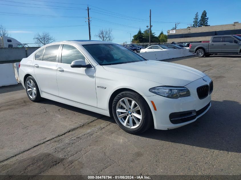 2014 BMW 528I - WBA5A5C5XED511395