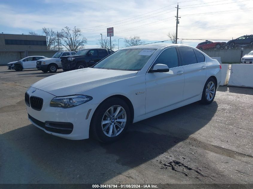 2014 BMW 528I - WBA5A5C5XED511395