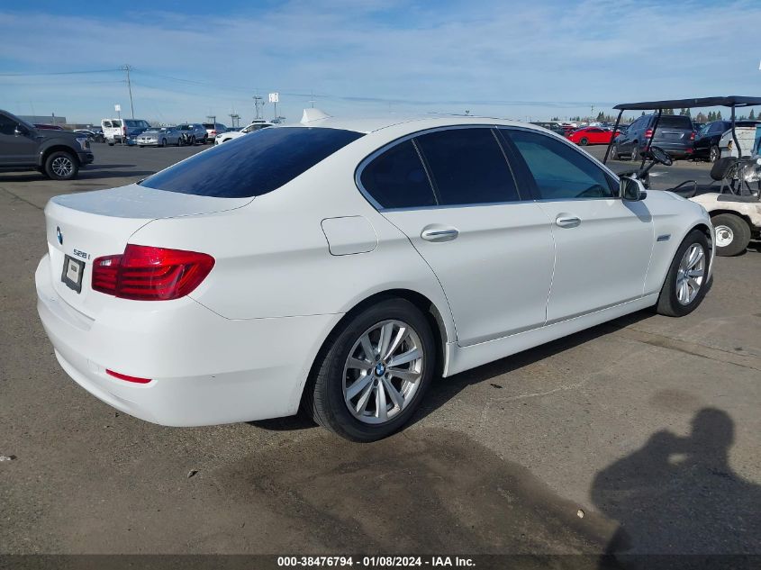 2014 BMW 528I - WBA5A5C5XED511395