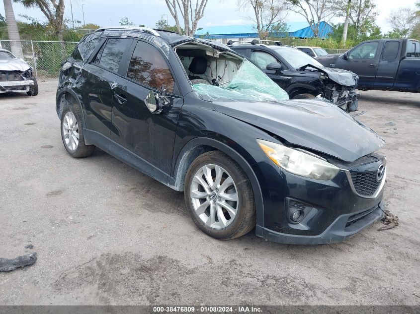 2013 MAZDA CX-5 GRAND TOURING - JM3KE2DE9D0152495