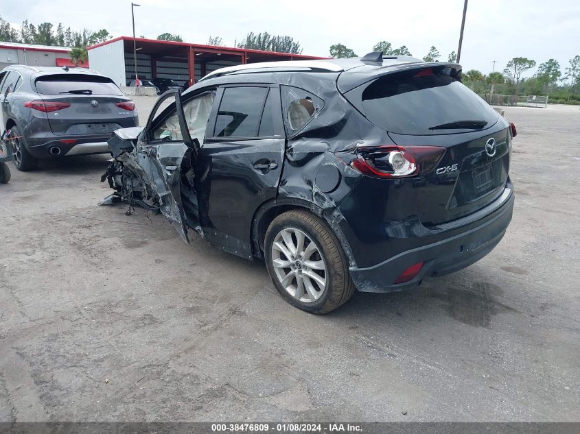 2013 MAZDA CX-5 GRAND TOURING - JM3KE2DE9D0152495