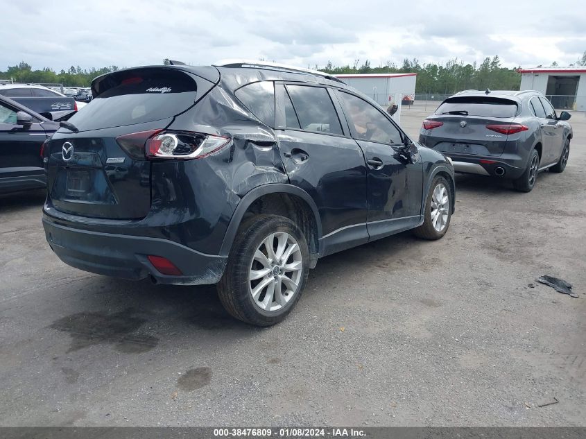 2013 MAZDA CX-5 GRAND TOURING - JM3KE2DE9D0152495