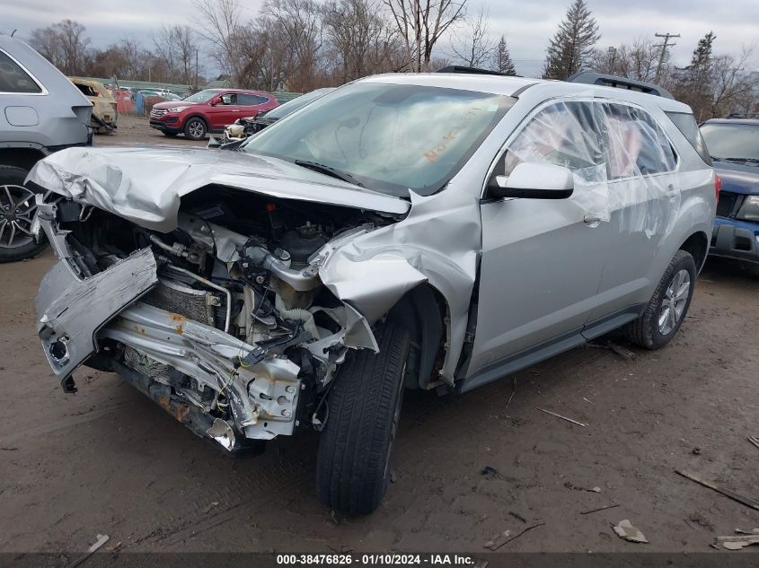 2015 CHEVROLET EQUINOX 1LT - 2GNALBEK6F6370569