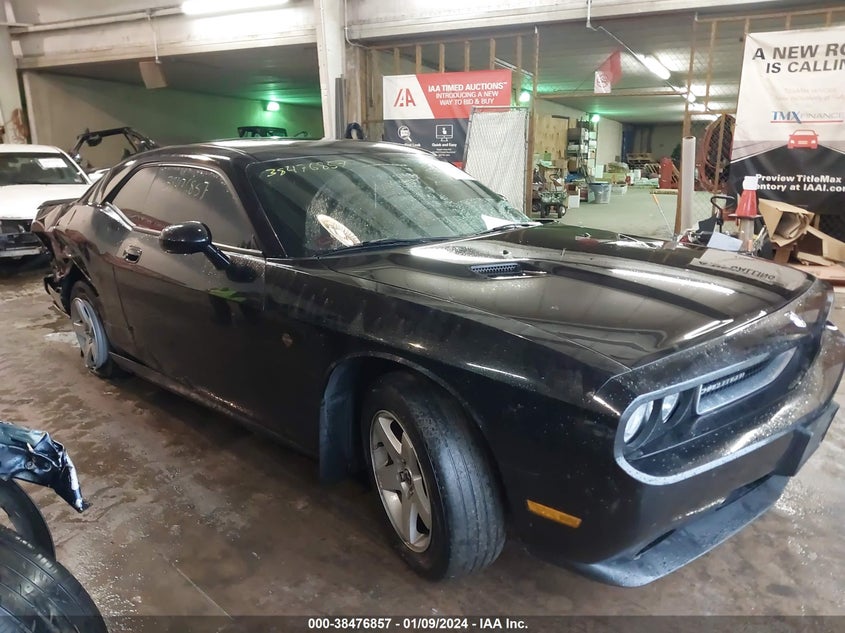2010 DODGE CHALLENGER