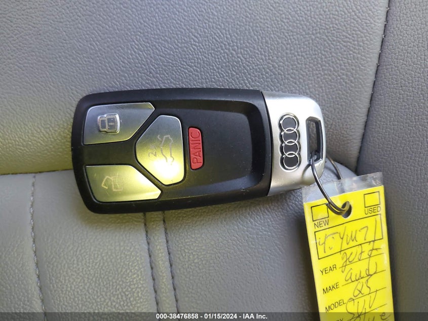 VIN WA1EAAFY9N2014183 2022 AUDI Q5 PREMIUM PLUS 45