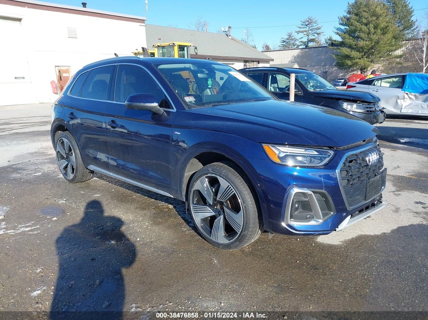 VIN WA1EAAFY9N2014183 2022 AUDI Q5 PREMIUM PLUS 45