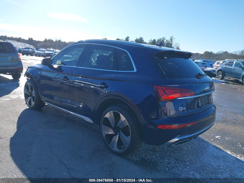 VIN WA1EAAFY9N2014183 2022 AUDI Q5 PREMIUM PLUS 45