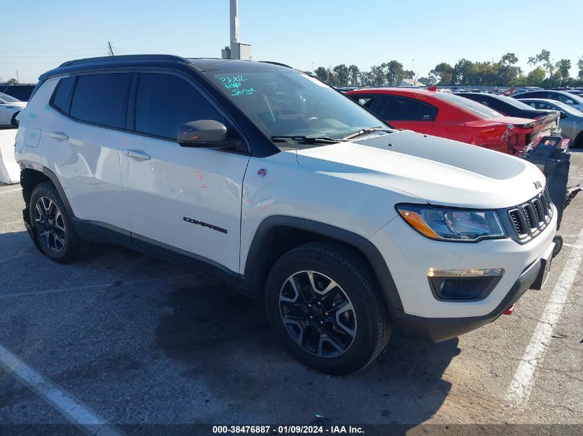 2019 JEEP COMPASS TRAILHAWK 4X4 - 3C4NJDDB0KT713069