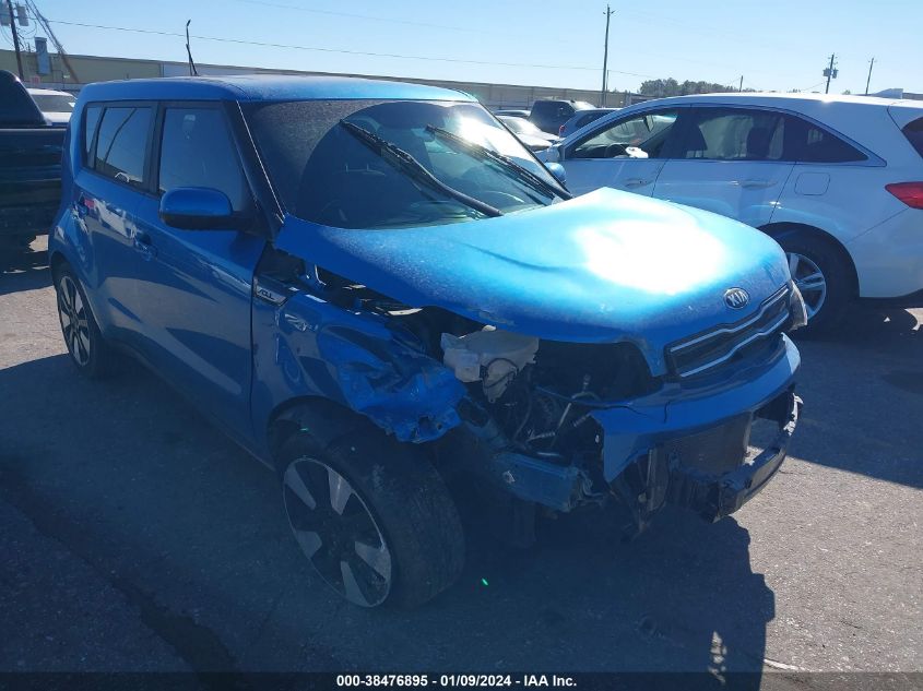 2017 KIA SOUL + - KNDJP3A50H7443229