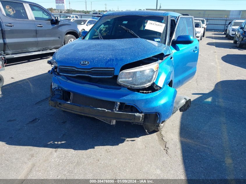 2017 KIA SOUL + - KNDJP3A50H7443229