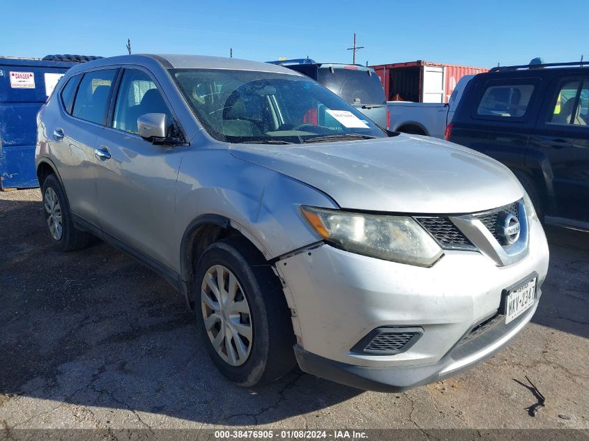 2015 NISSAN ROGUE S - 5N1AT2MT0FC910410