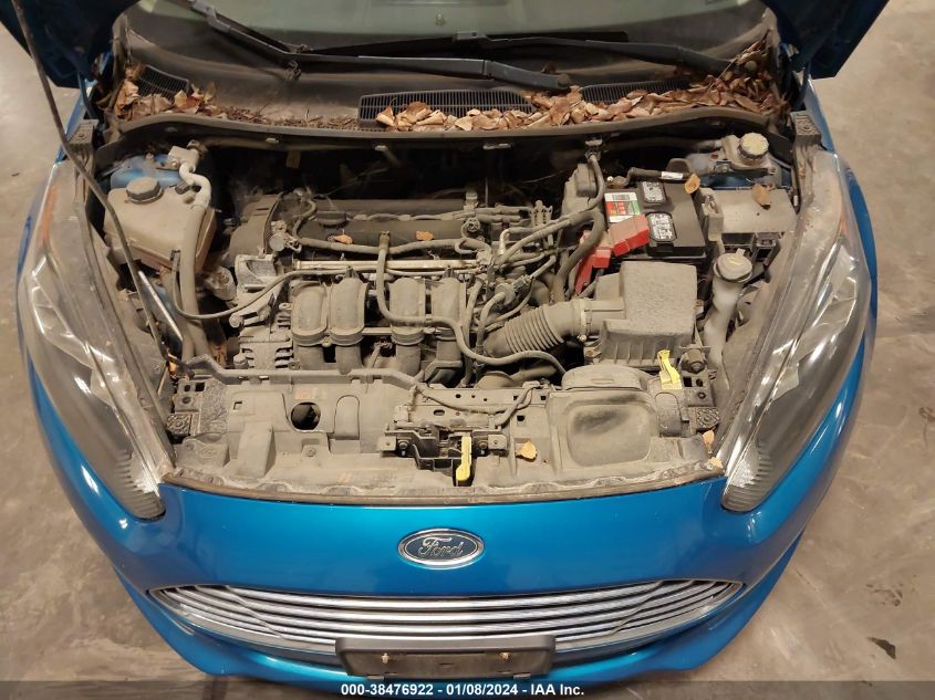 2014 FORD FIESTA SE - 3FADP4BJ6EM177009