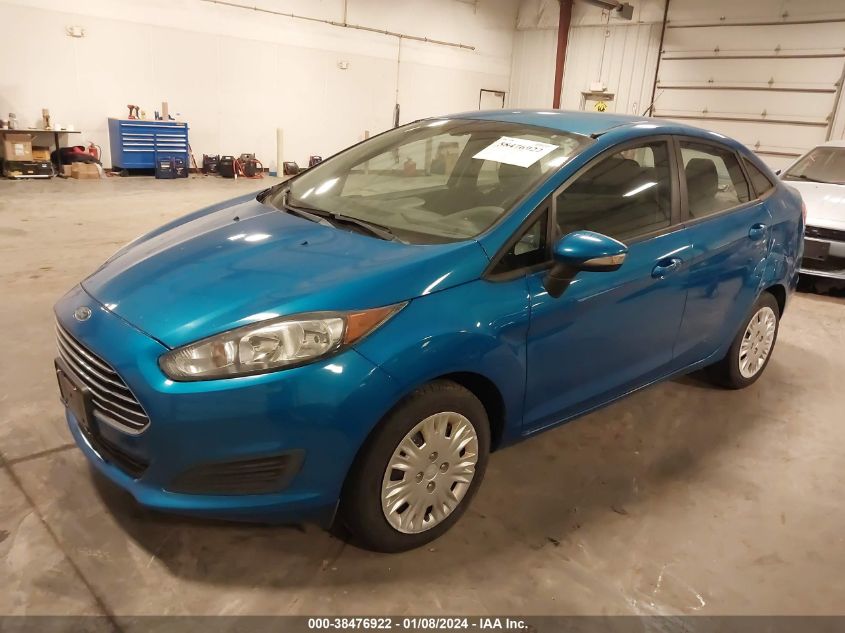 2014 FORD FIESTA SE - 3FADP4BJ6EM177009